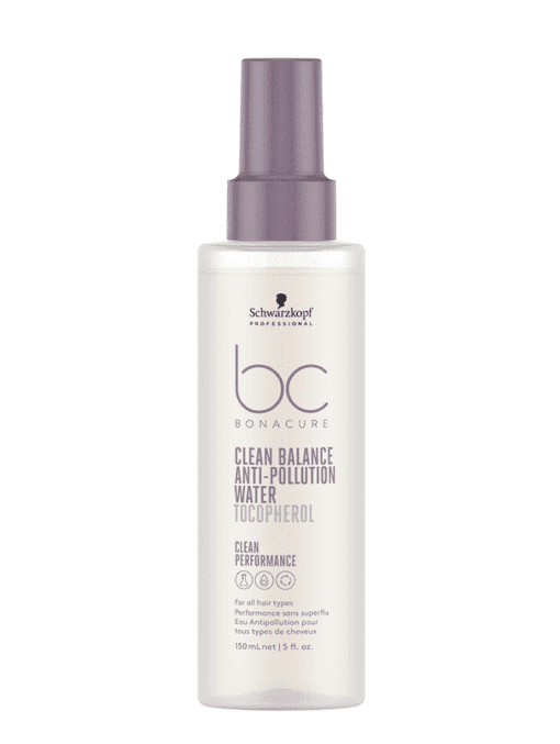 Imagem do produto Schwarzkopf Bc Clean Balance Anti-Polluition Water Tocopherol 150ml