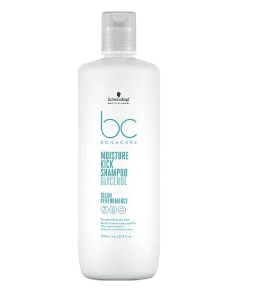 Imagem do produto Schwarzkopf Bc Moisture Kick Glycerol Shampoo 1L