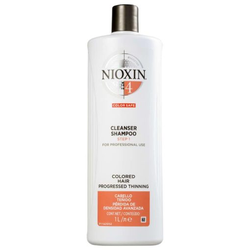 Imagem do produto Nioxin System 4 – Shampoo 1000ml