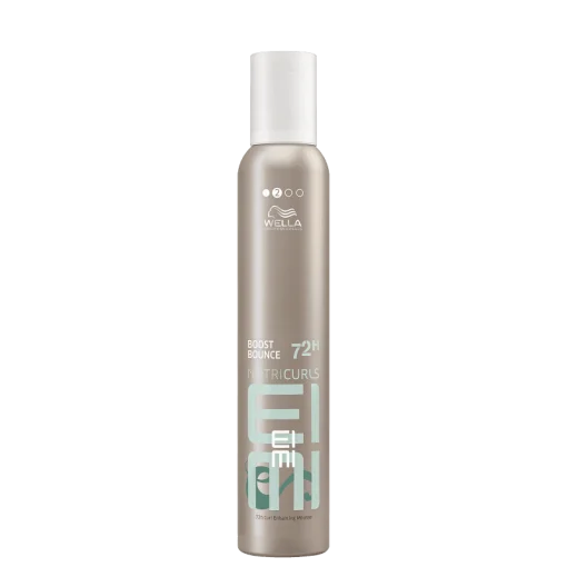 Imagem do produto Wella EIMI Nutricurls Boost Bounce – Mousse Volumadora 300ml