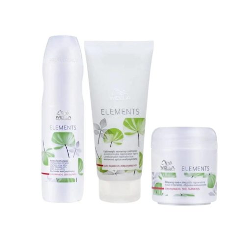 Kit Wella Professionals Elements Trio (3 produtos)