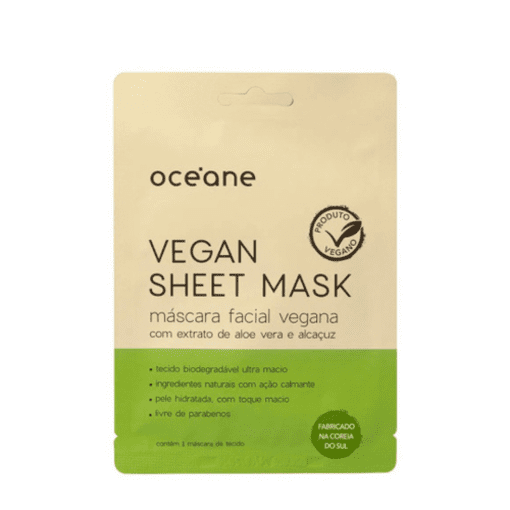 Imagem do produto OCÉANE – VEGAN SHEET MASK – 1UNID