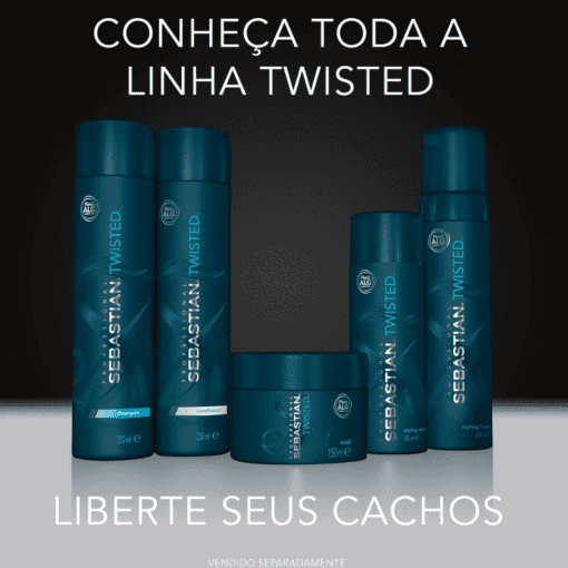 Imagem do produto Sebastian Twisted Elastic Cleanser – Shampoo 1000ml