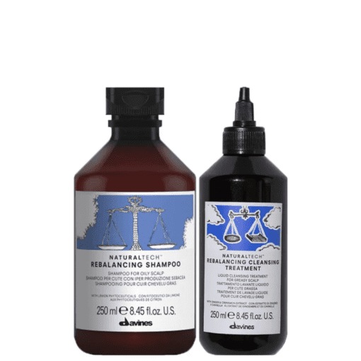 Kit Davines Naturaltech Rebalancing Cleansing Duo (2 Produtos)