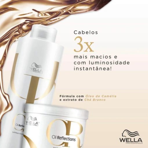 Imagem do produto Kit Wella Professionals Oil Reflections Duo Salão (2 Prod.)