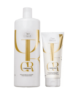 Imagem do produto Kit Wella Professionals Fusion Duo + Oil Reflections 30ml (3Prod)