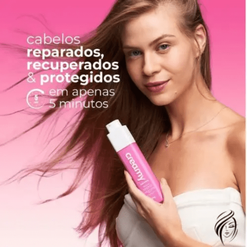 Imagem do produto Creamy Haircare Peptide Repair Hair Treatment – Leave-in Reconstrutor 50g