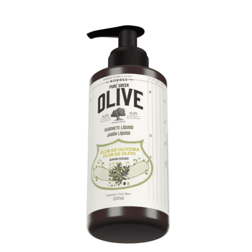 Imagem do produto Korres Pure Greek Olive Flor de Oliveira – Sabonete Líquido 250ml