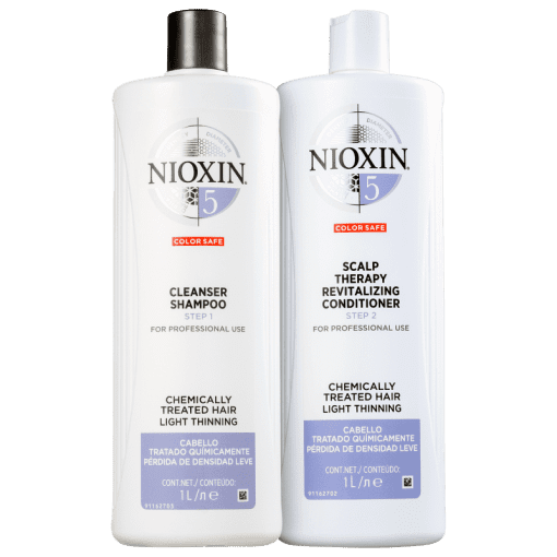 Imagem do produto Kit Nioxin System 5 – Salon Duo (2 Produtos)