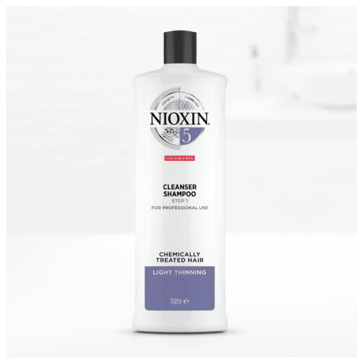 Imagem do produto Nioxin System 5 – Shampoo 1000ml