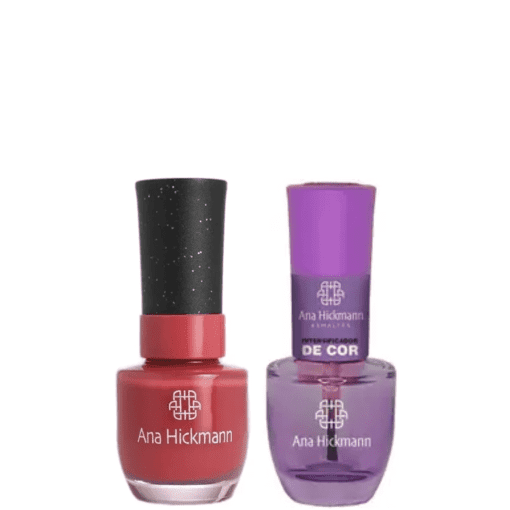 Imagem do produto Ana Hickmann kit de Esmalte Cor Ana + Intensificador da Cor