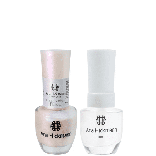 Imagem do produto Ana Hickmann kit de Esmalte Cor Cordão de Pérolas + Base