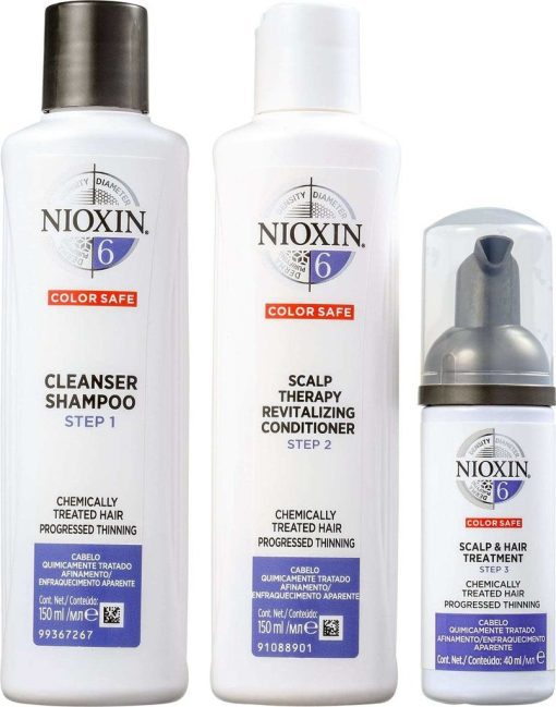 Imagem do produto Kit Nioxin System 6 Small 150ml (3 Produtos)