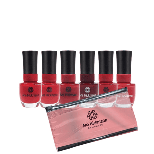 Ana Hickmann Vermelhos Maravilhosos - Esmaltes 9ml