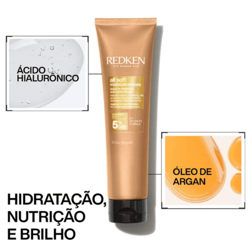 Imagem do produto Redken All Soft Moisture Restore – Leave-in 150ml