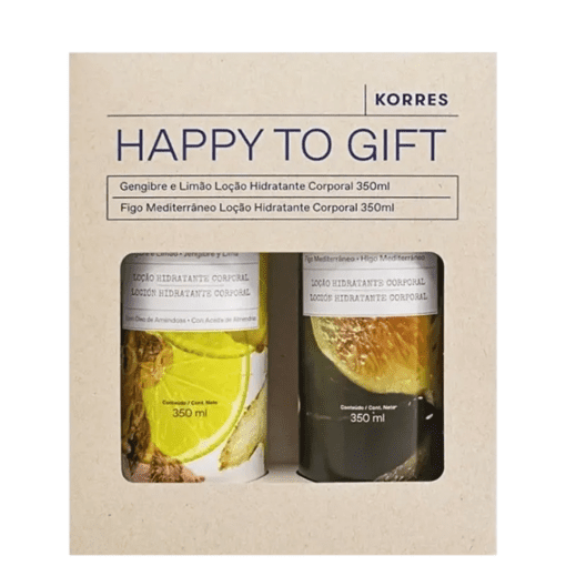 Imagem do produto Kit Korres Happy To Gift (2 Produtos)