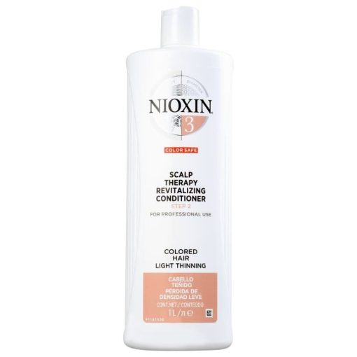 Imagem do produto Nioxin System 3 – Condicionador 1000ml