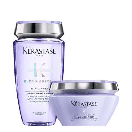 Imagem do produto Kit Kérastase Blond Absolu Violet Lumiére (2 Produtos)