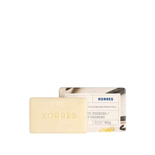 Imagem do produto Korres Baunilha Mediterrânea – Sabonete em Barra 90g