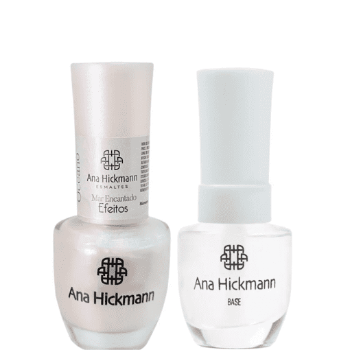 Imagem do produto Ana Hickmann kit de Esmalte Cor Mar Encantado + Base