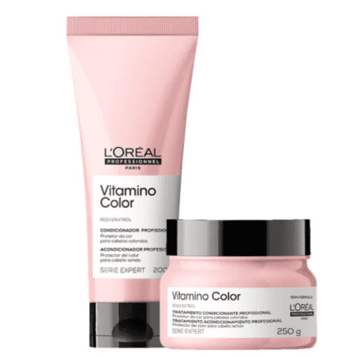 Imagem do produto Kit L’Oréal Professionnel Serie Expert Vitamino Color Dupla (2 Produtos)