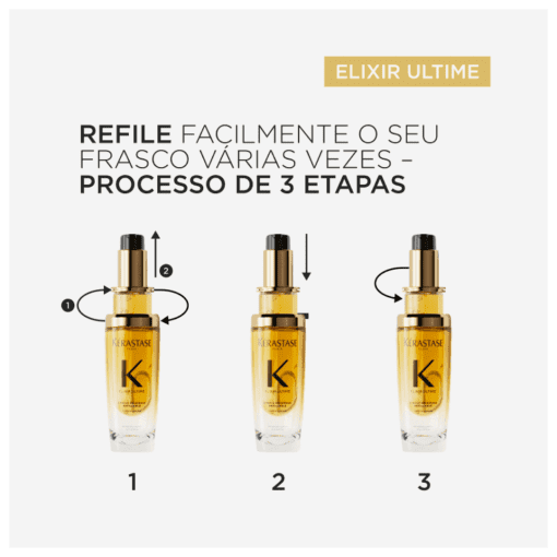 Imagem do produto Kérastase Elixir Ultime L’Huile Originale – Óleo 75ml