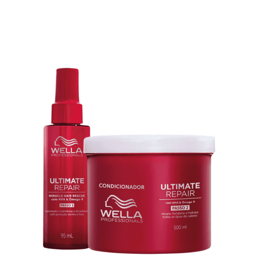 Imagem do produto Kit Wella Professionals Ultimate Repair Dupla Ação (2 Produtos)