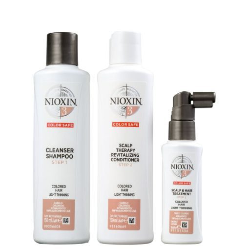 Imagem do produto Kit Nioxin System 3 Small 150ml (3 Produtos)