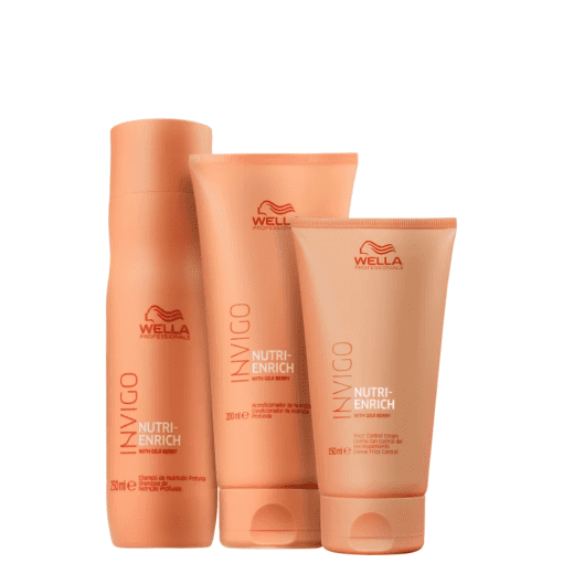 Imagem do produto Kit Wella Professionals Invigo Nutri-Enrich Frizz Control (3 Produtos)