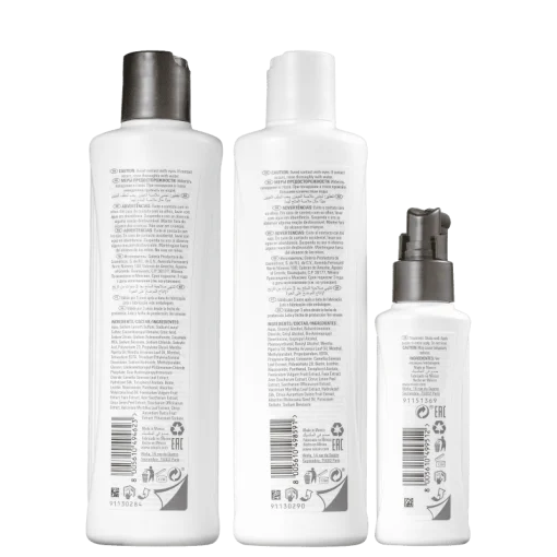 Imagem do produto Kit Nioxin System 5 300ml (3 Produtos)