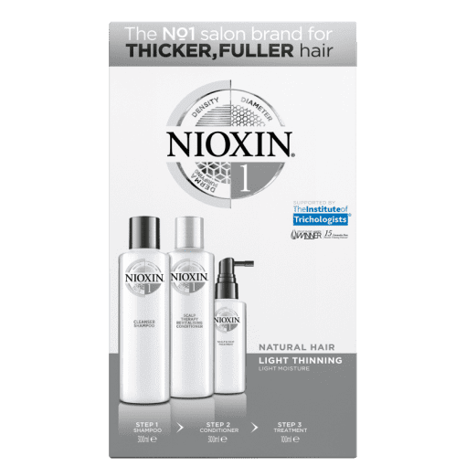 Imagem do produto Kit Nioxin System 1 300ml  (3 Produtos)