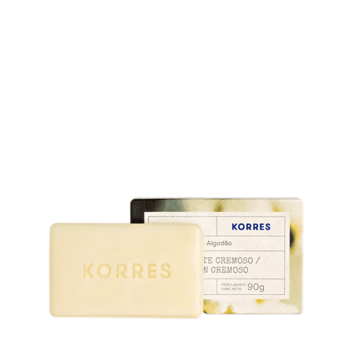 Imagem do produto Korres Algodão Puro – Sabonete em Barra 90g