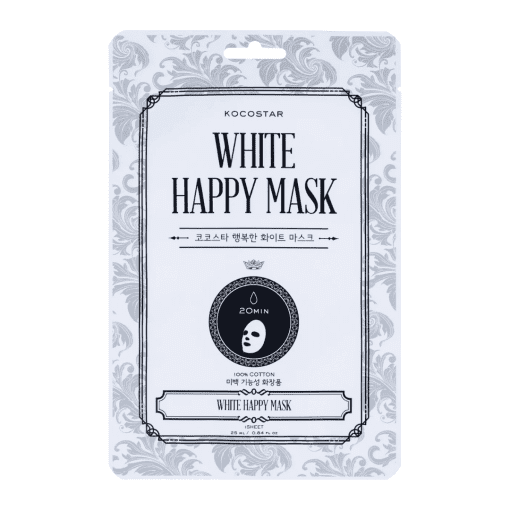 KOCOSTAR - WHITE HAPPY MASK - 1UND