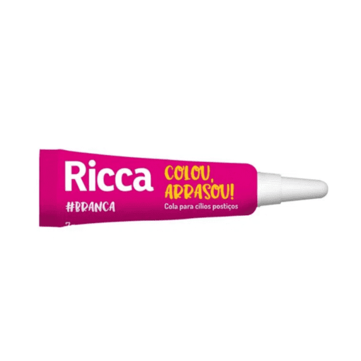 Imagem do produto Ricca Cola Para Cílios Postiços Branca 7g