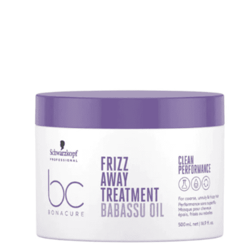 Imagem do produto Schwarzkopf Bc Bonacure Frizz Away – Máscara 500ml