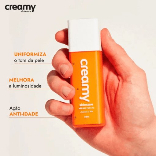 Imagem do produto Creamy Vitamina C – Sérum Facial 30g