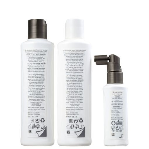 Imagem do produto Kit Nioxin System 5 Small 150ml (3 Produtos)