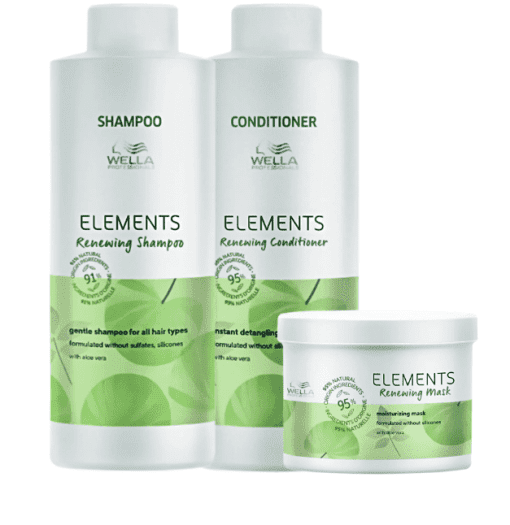 Imagem do produto Kit Elements Renewing Trio Salon (3 Produtos)