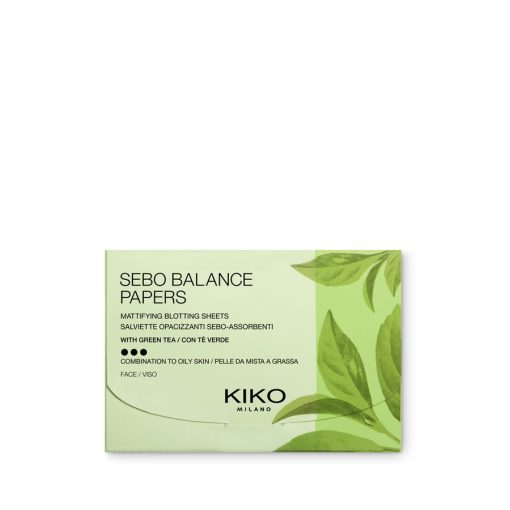 Imagem do produto KIKO – SEBO BALANCE PAPERS – 100UND