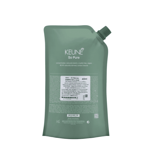 Imagem do produto Keune So Pure Cool Refil – Shampoo 400ml