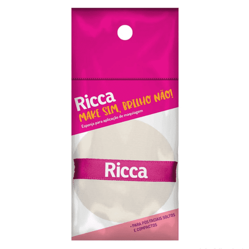 Imagem do produto Ricca Puff Para Maquiagem Médio (2uni)