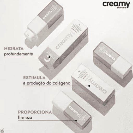 Imagem do produto Creamy Eye Cream Área dos Olhos – Creme Redutor de Linhas 15g