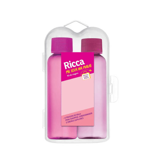 Ricca Beauty Trip - Kit Viagem Case c/2 Frascos