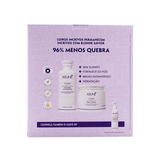 Imagem do produto Kit Keune Care Blonde Savior Duo (2 Produtos)