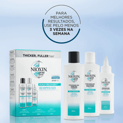 Imagem do produto Kit Nioxin Scalp Recovery (3 Produtos)