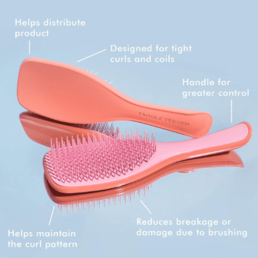 Imagem do produto Tangle Teezer The Wet Detangling – Escova de Cabelo – Orange Pink