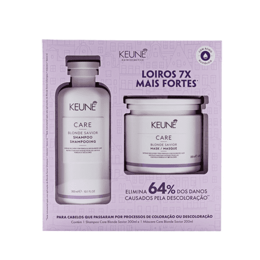 Imagem do produto Kit Keune Care Blonde Savior Duo (2 Produtos)