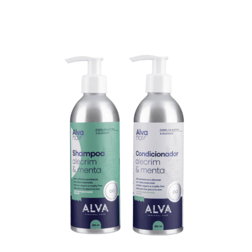 Imagem do produto Kit Alva + Boa Forma Alecrim & Menta – Sampoo e Condicionador