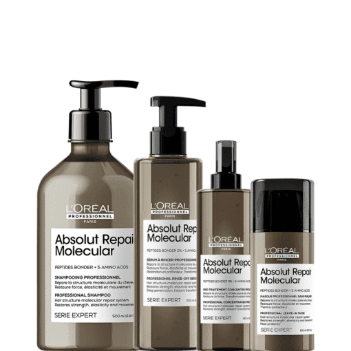 Imagem do produto Kit L’Oréal Professionnel Absolut Repair Molecular (4 Produtos)