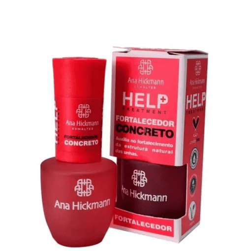 Imagem do produto Ana Hickmann Help Trat. – Esmalte Fortalecedor Concreto 9ml